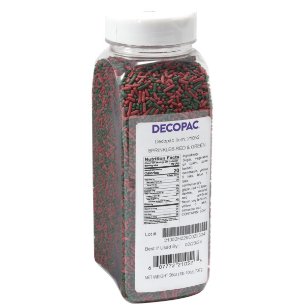 Red & Green - Red 3 Free Sprinkles