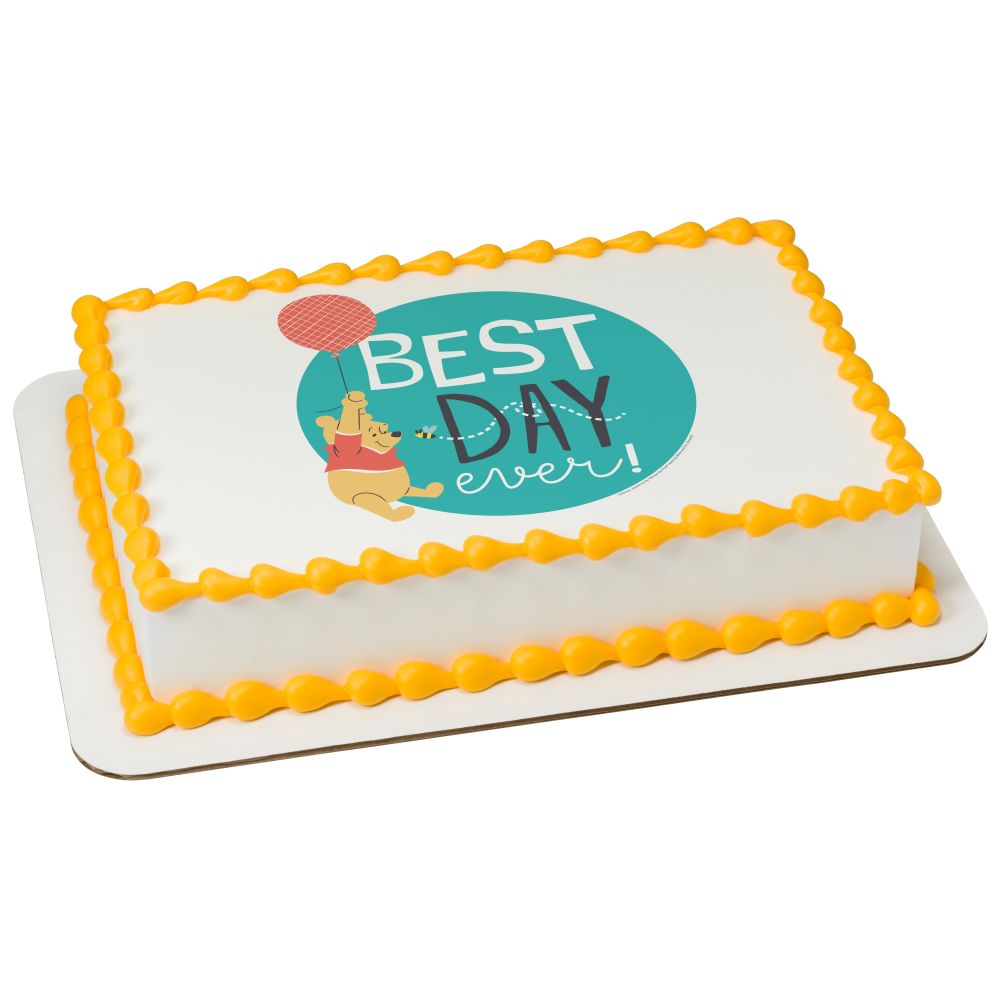 Image Cake Disney Baby Winnie the Pooh Baby Shower
