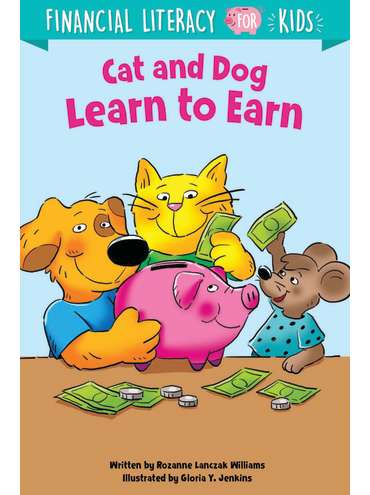 Financial Literacy Book Set, Set of 6 books