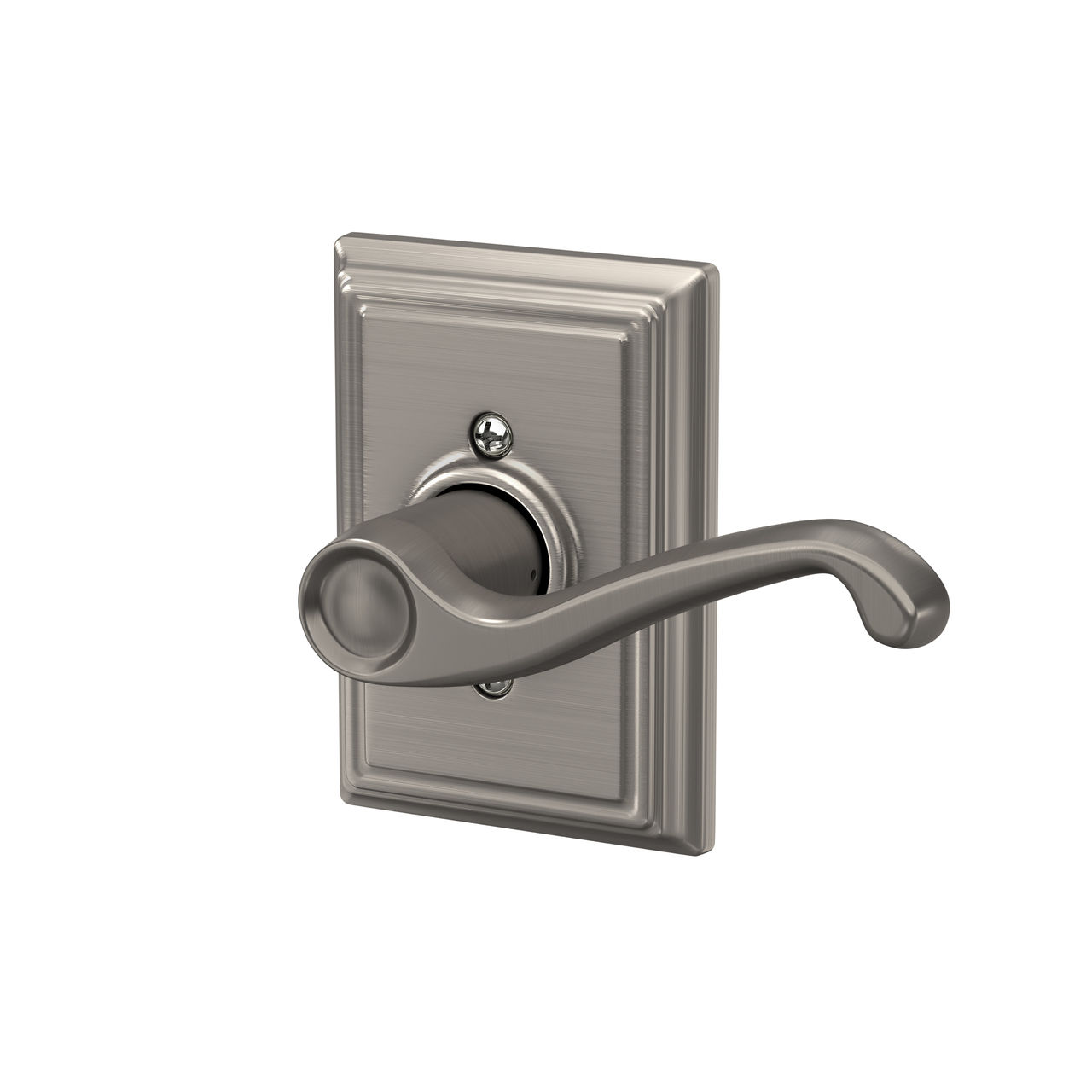 Flair Non-Turning (Dummy) Door Lever with Addison Trim