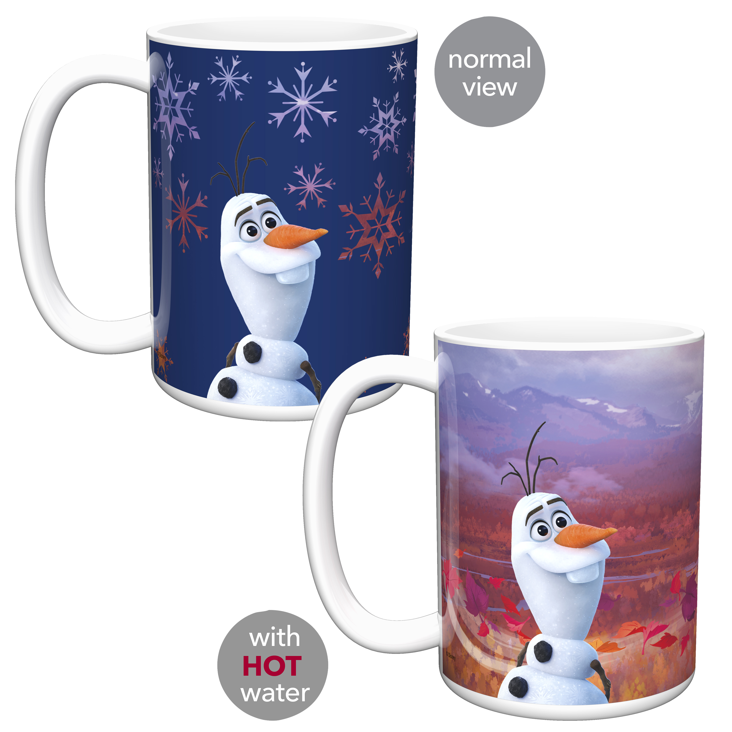 Disney Frozen 2 Movie 15 ounce Coffee Mug and Spoon, Anna, Elsa & Olaf slideshow image 5 Disney Frozen 2 Movie 15 ounce Coffee Mug and Spoon, Anna, Elsa & Olaf slideshow image 5