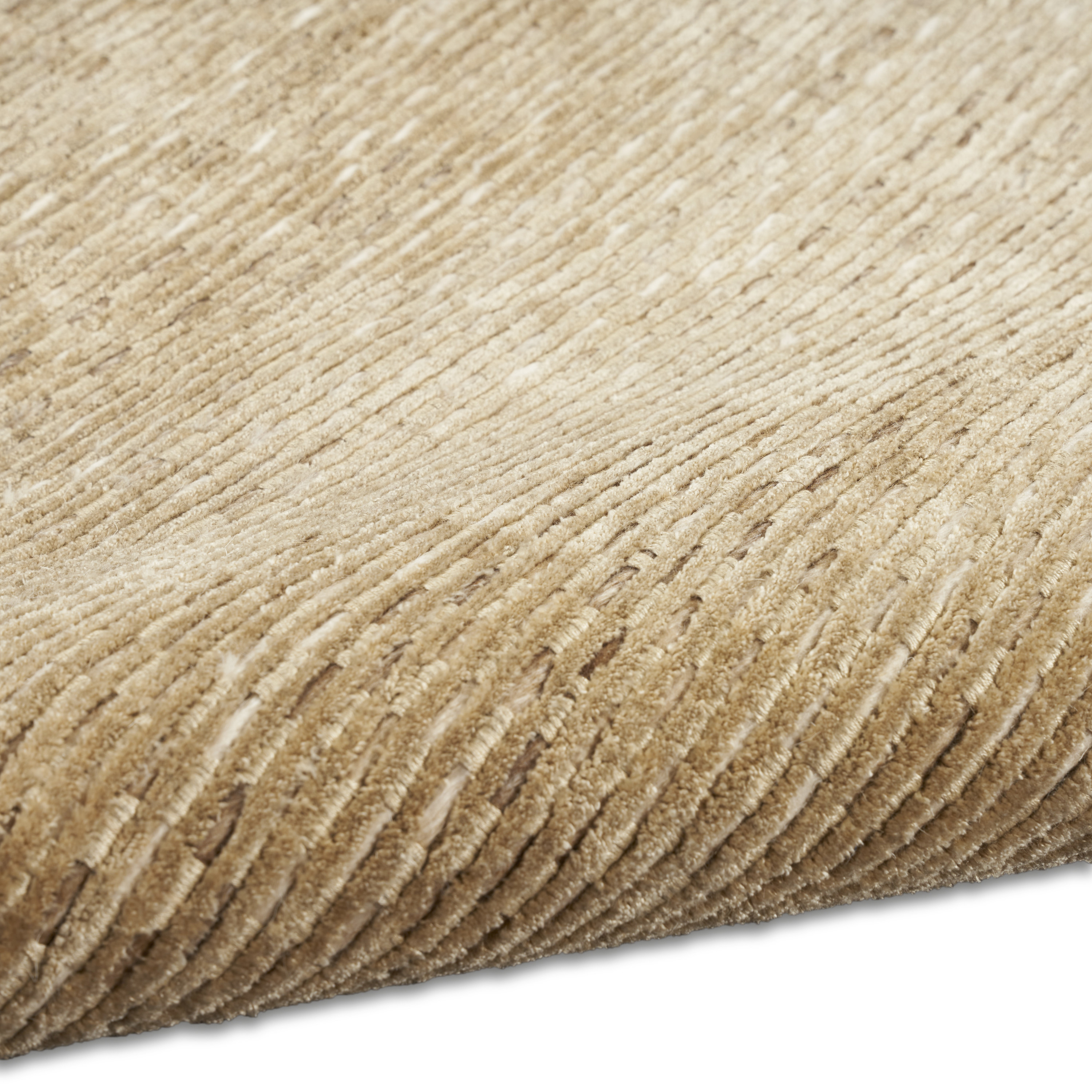 Calvin Klein Valley 7'9" x 9'9" Gold Modern Indoor Rug