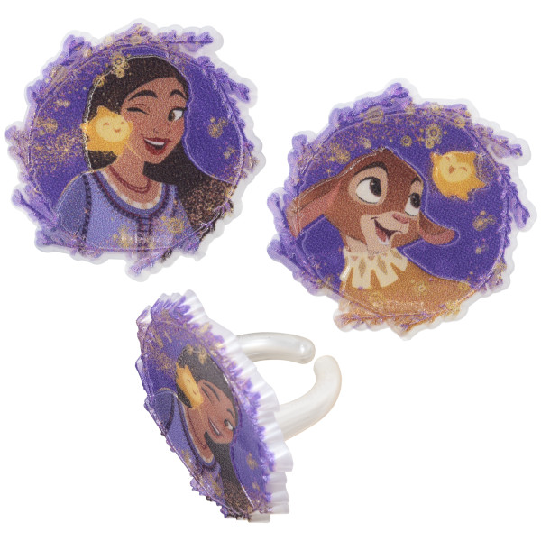 Disney's Wish Better Together Cupcake Rings