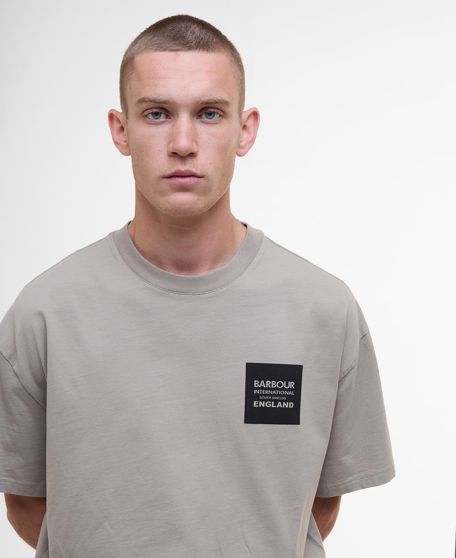 Micro Block Graphic T-Shirt image number 3
