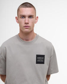 Micro Block Graphic T-Shirt Concrete