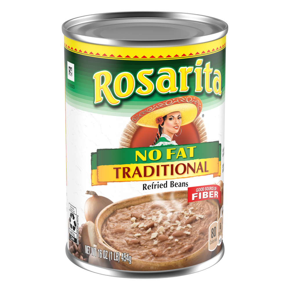 ROSARITA NON FAT REFRIED BEANS 16 OZ Conagra Foodservice