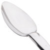 14-inch Stainless steel solid basting spoon with Ergo Grip™ black handle