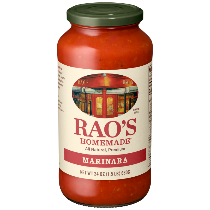 Marinara Sauce, 24 oz