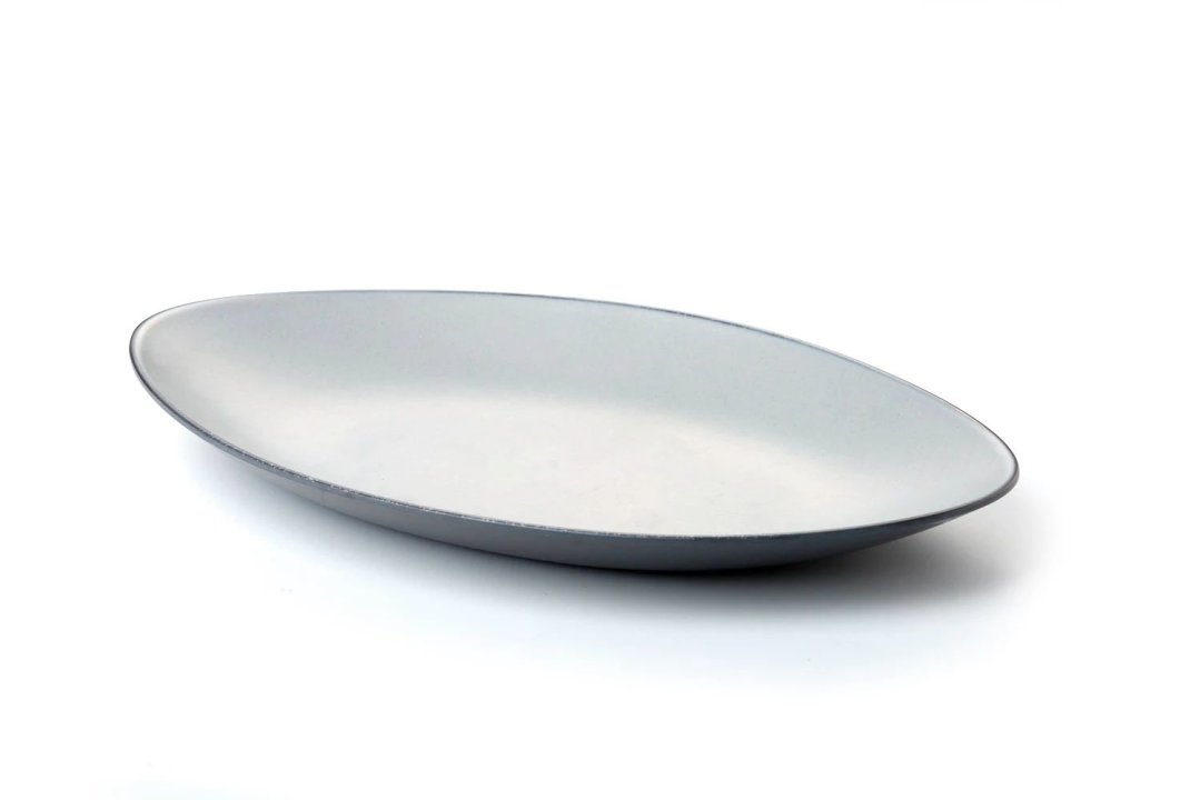 Oval Serving Dish Melamine 29.5 x 18 cm