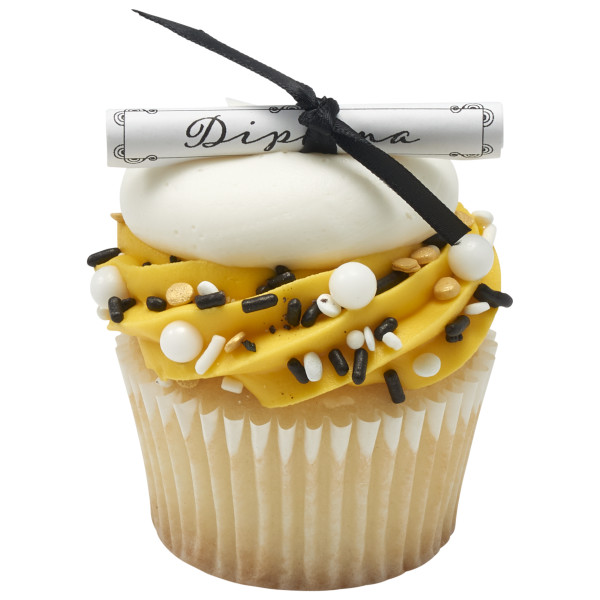 Diploma Cupcake Layon