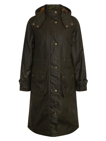 Long Cannich Waxed Jacket