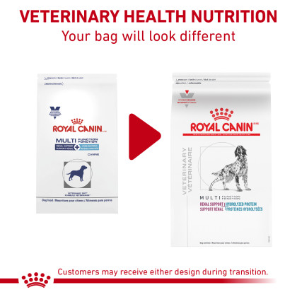 Royal Canin Veterinary Diet Canine Multifunction Renal Support + Hydrolyzed Protein Dry Dog Food