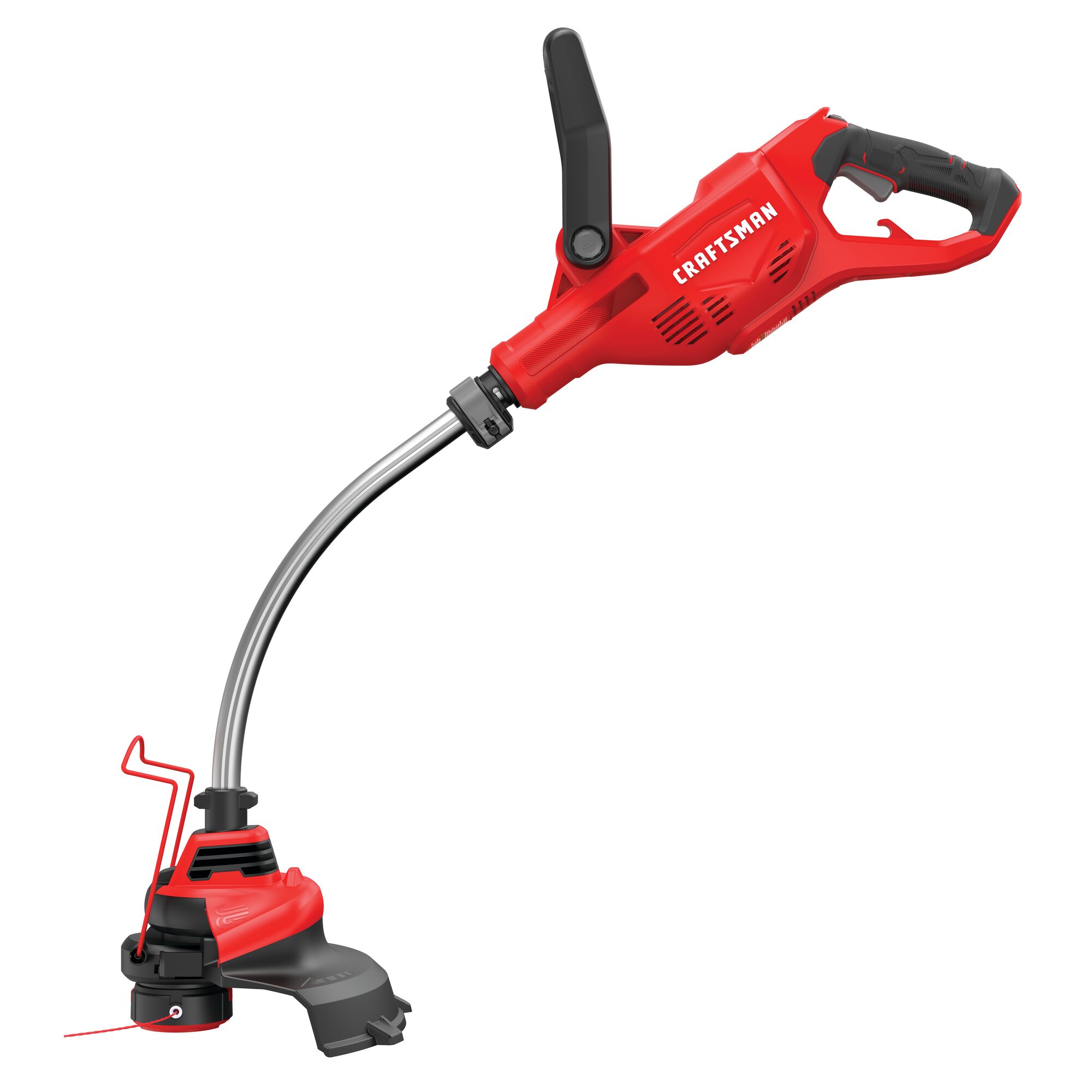 View of CRAFTSMAN String Trimmers on white background