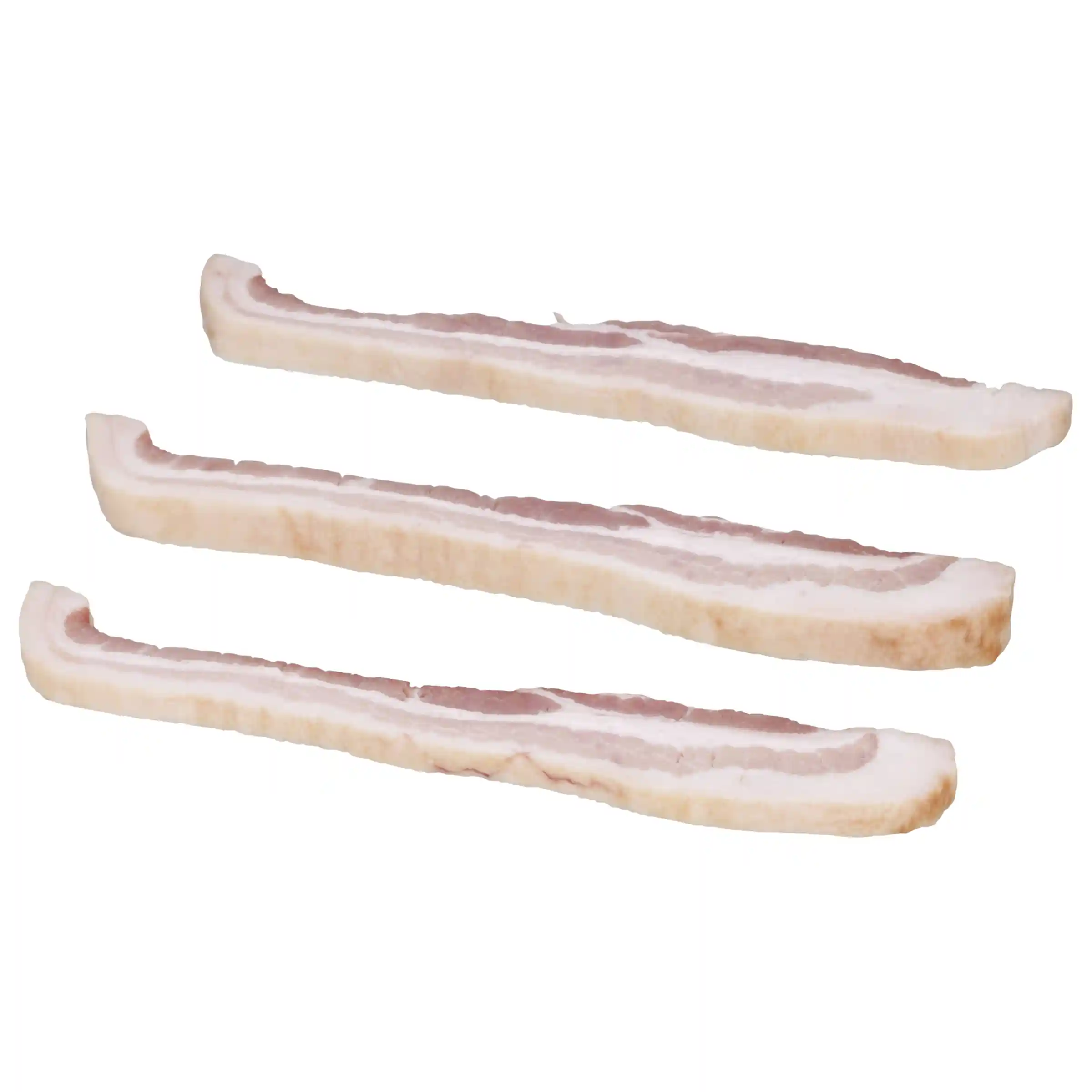 Wright® Brand Naturally Hickory Smoked Extra Extra Thick Sliced Steak Cut Bacon, Bulk, 15 Lbs, 2 Slices/Inch, Gas Flushed_image_2