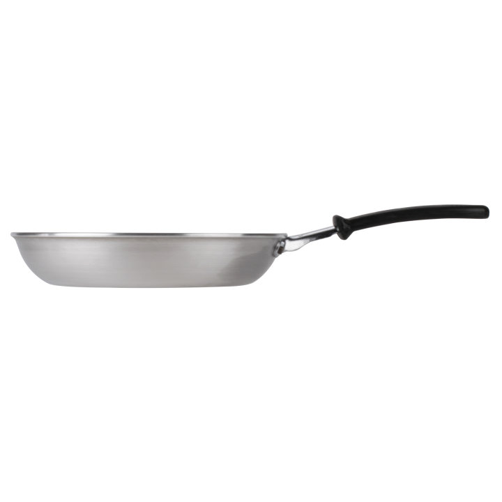 10-inch Wear-Ever® aluminum fry pan with SteelCoat x3™ nonstick coating and silicone TriVent handle
