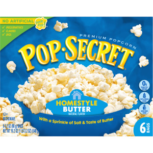 Homestyle Microwave Popcorn