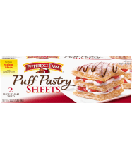 of a 17.3-ounce package Pepperidge Farm® Puff Pastry Sheets(1 sheet), thawed