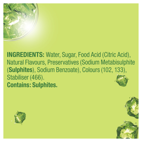  Golden Circle® Lime Cordial 2L 