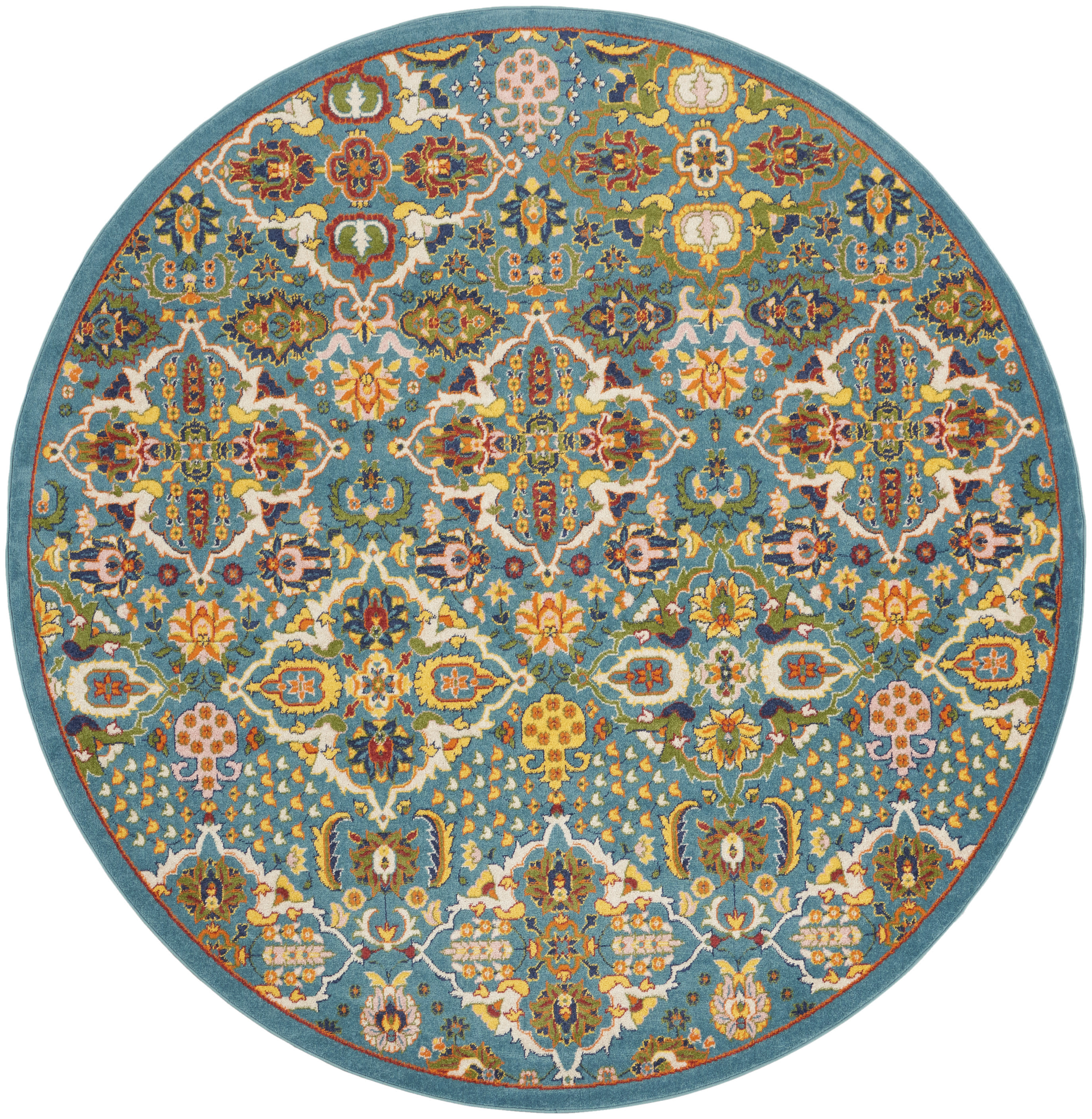94.00" x 94.00" x .25" Allur Turkey N1141
