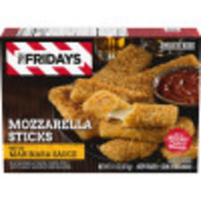 TGI Fridays Mozzarella Sticks with Marinara Sauce, 11 oz Box