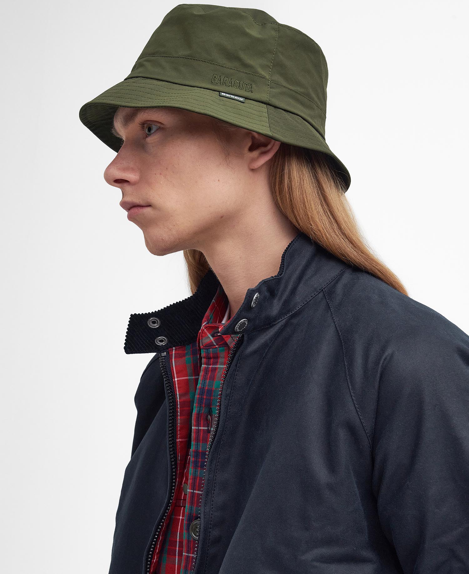 Cappello da pescatore – Barbour x Baracuta image number 3