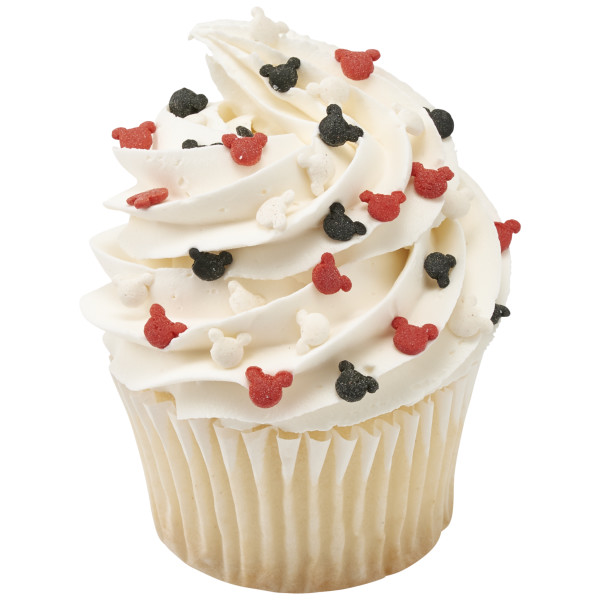 Mickey Mouse Red, Black and White - Red 3 Free Quins