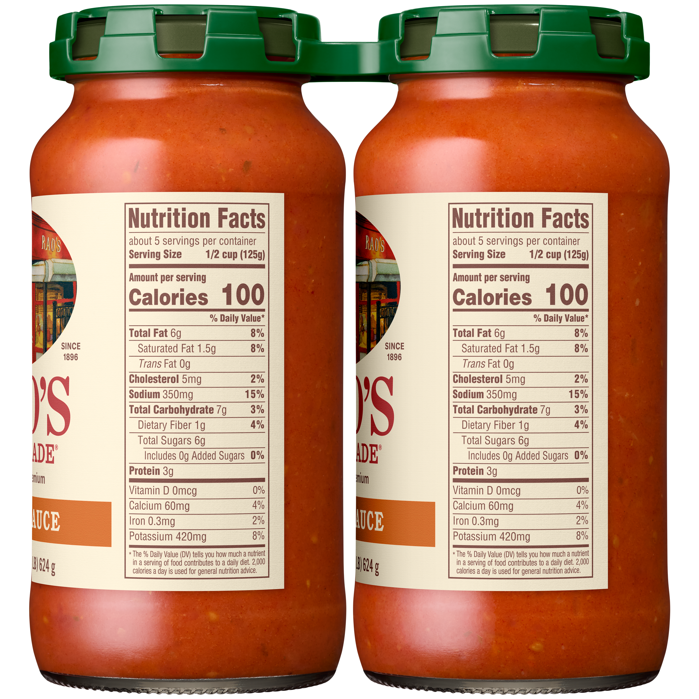 Vodka Sauce, 22 oz - Right Image