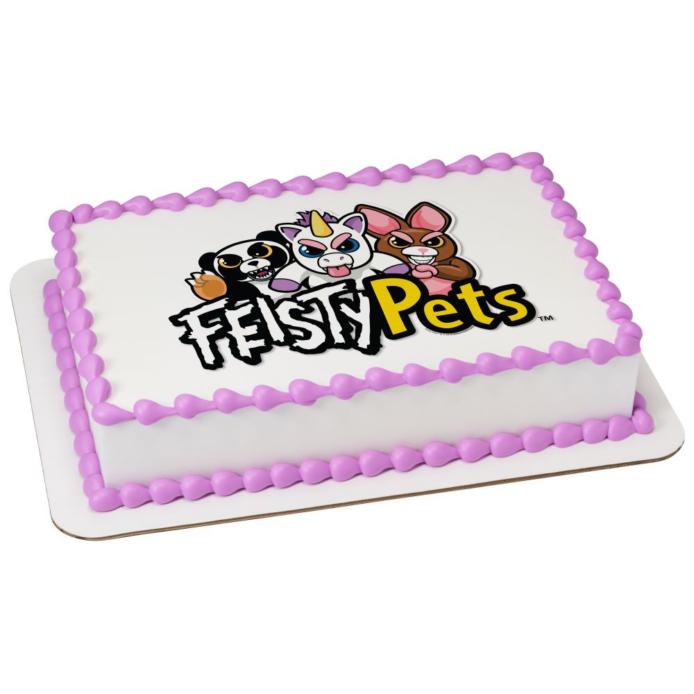 Image Cake Feisty Pets™