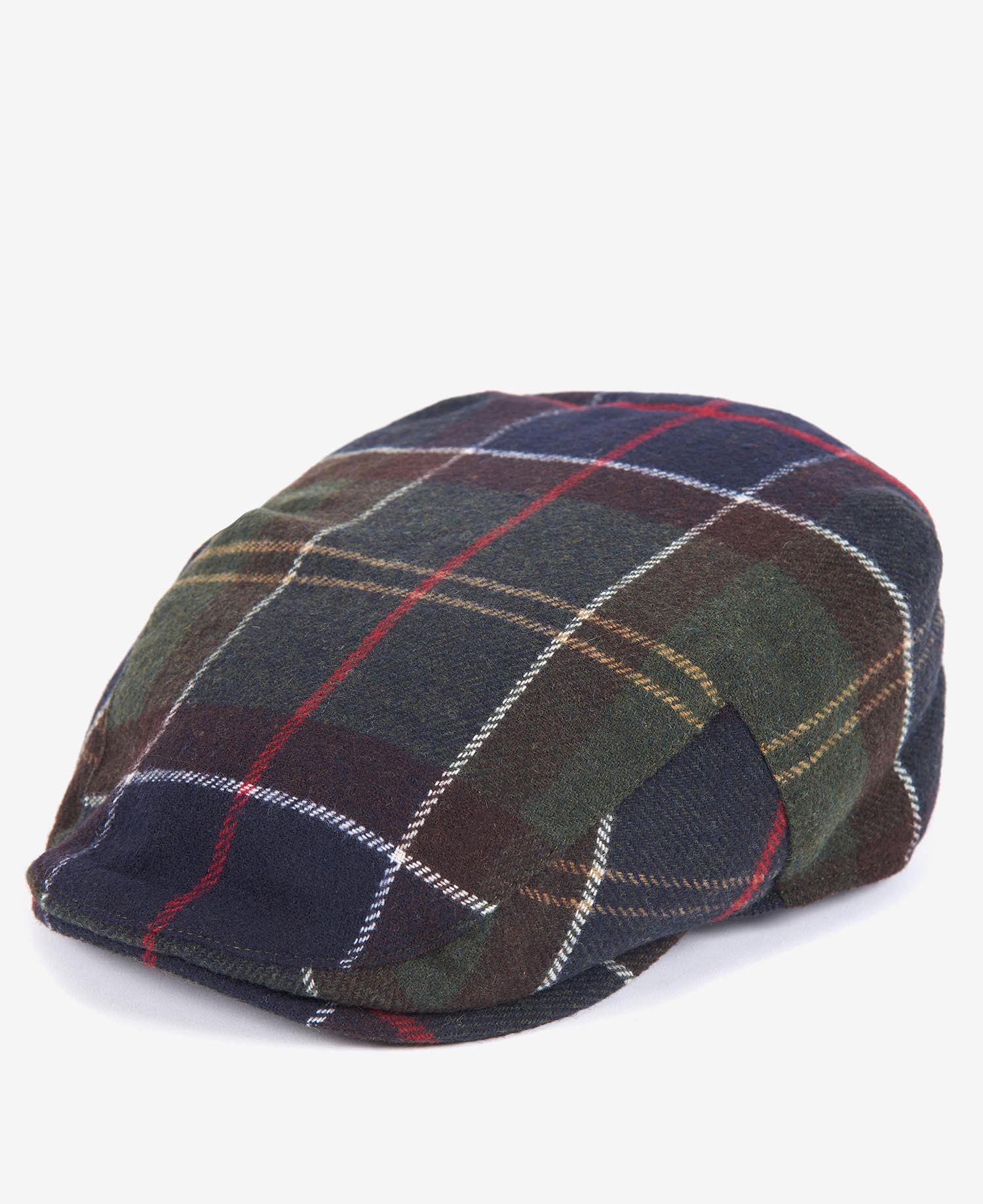 Gallingale Tartan Flat Cap image number 0