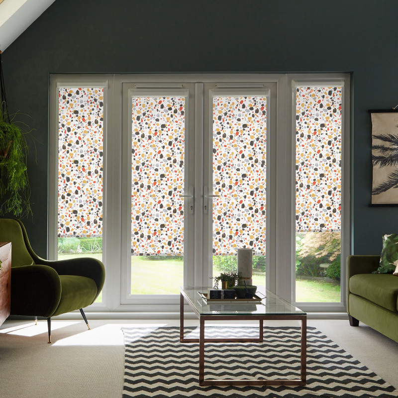 Fizz Brick Roller Blind