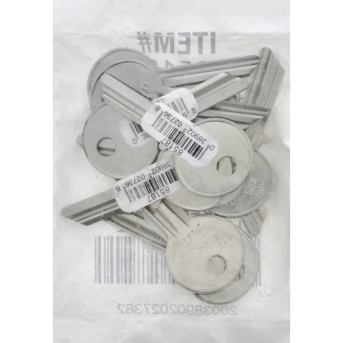 Chateau padlock key blank 997er