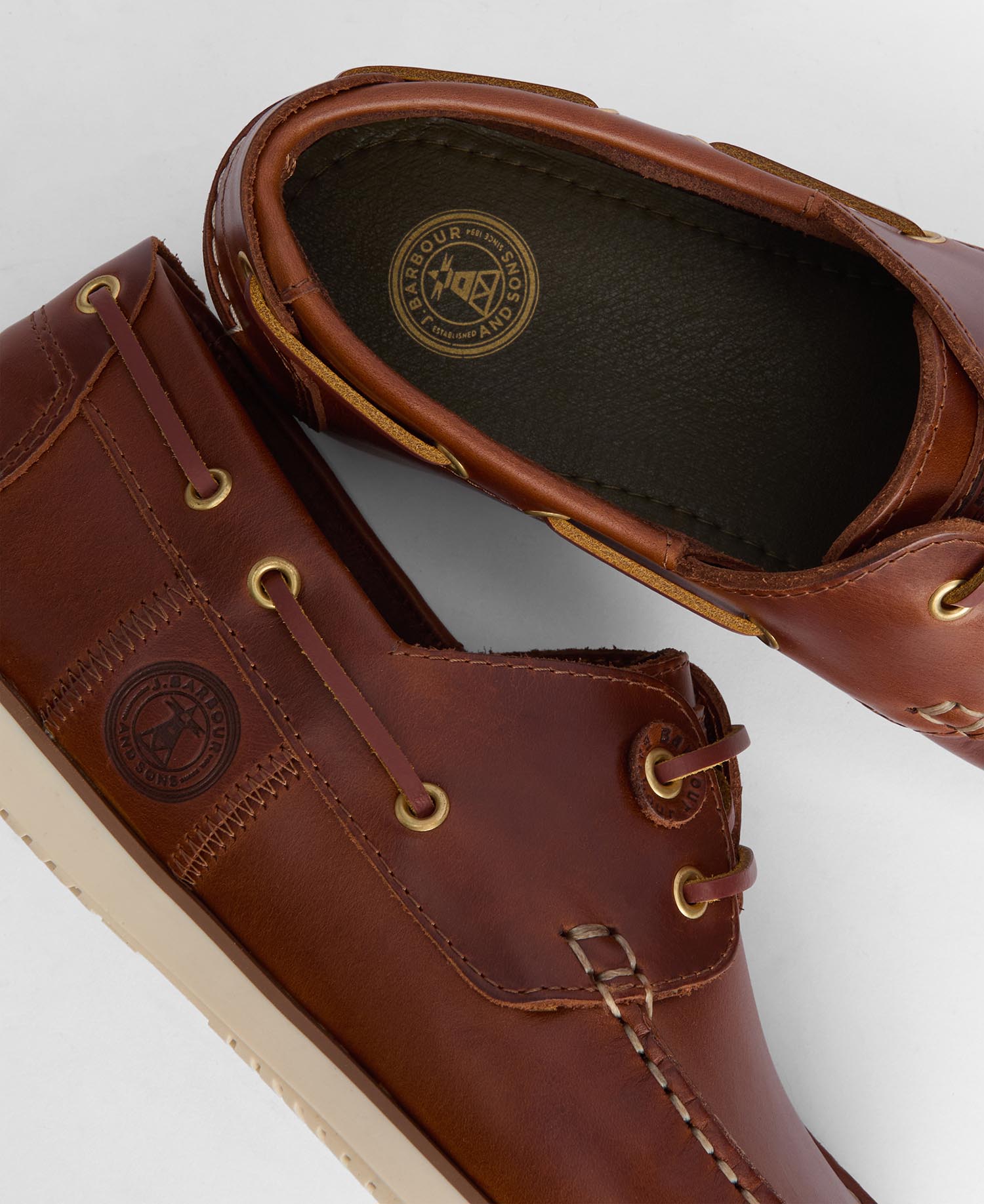 Scarpe da barca Wake image number 3