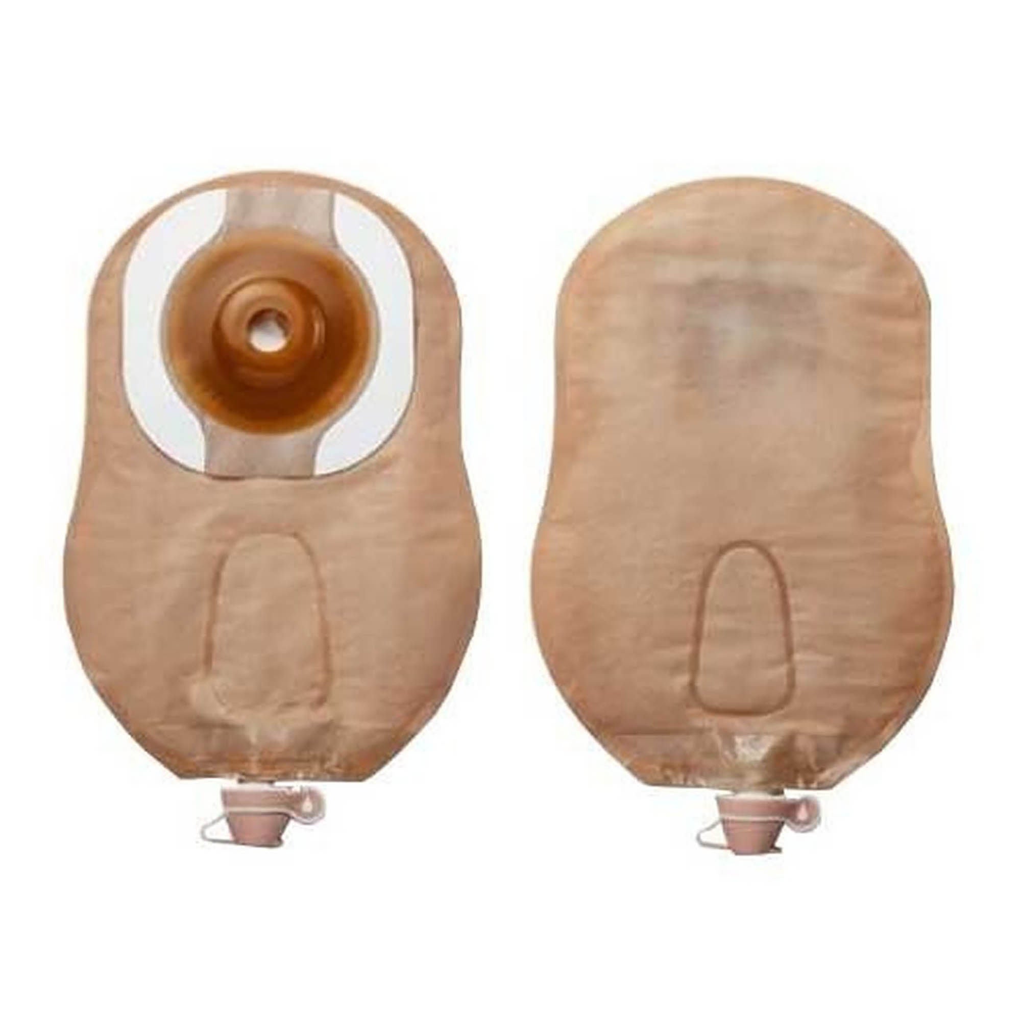 Premier™ 84995 One-Piece Beige Urostomy Pouch, Pre-cut to Fit 29 mm Stomas