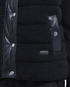 Archer Fleece Gilet Classic Black