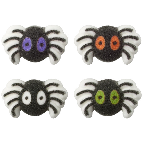 Itsy Bitsy Spider Assortment Dec-Ons® Decorations