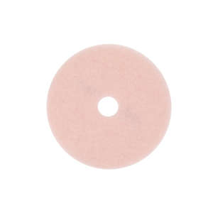 3M, Eraser™ Burnish 3600, Pink, 17", Round Floor Pad