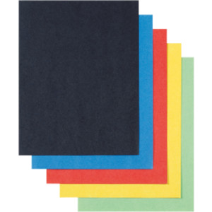 Super Value Poster Board, 5 Assorted Colors, 22" x 28", 50 Sheets