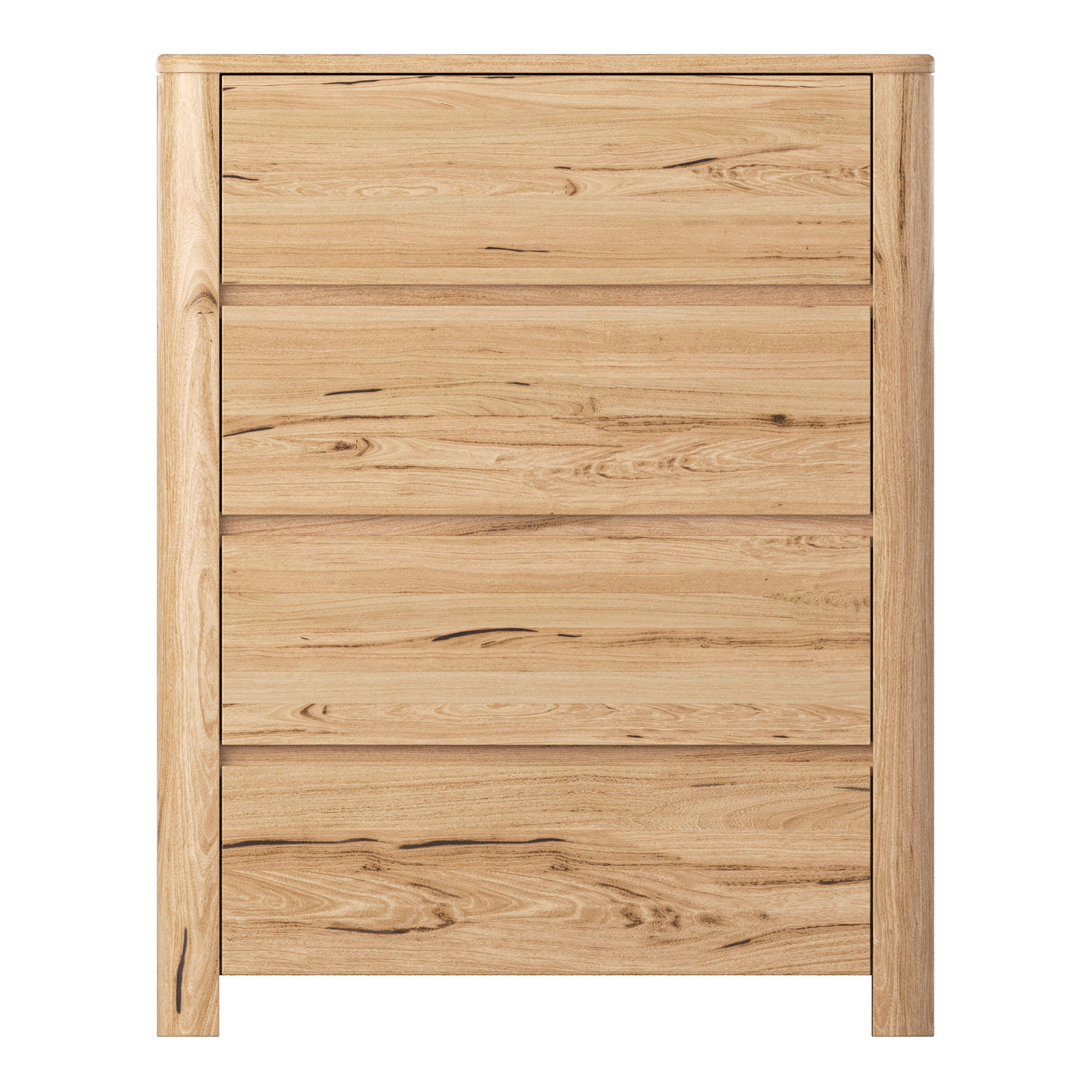 Product image of the  Tate Tallboy (4 Drawer), Natural from Forty Winks