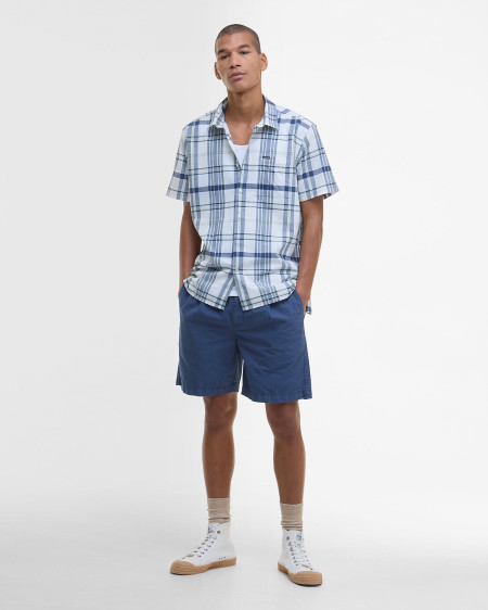 Grassbeach Check Short-Sleeved Shirt