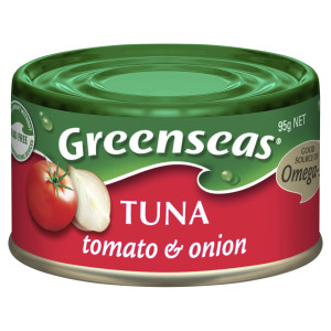 greenseas® tuna tomato & onion 95g image