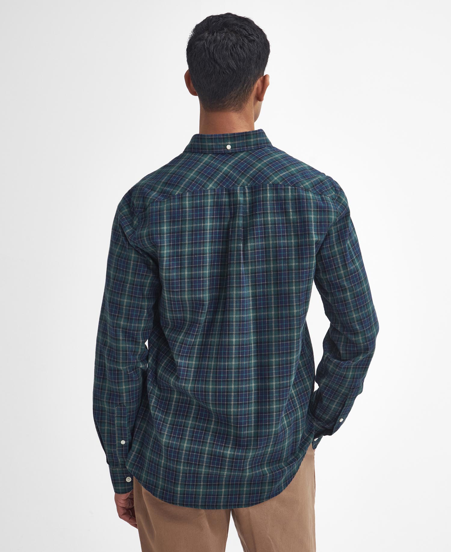 Lanark Tailored Long-Sleeved Shirt image number 2