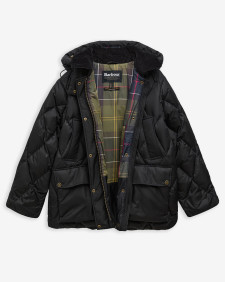 Pufferjacke Yasmin Down Black