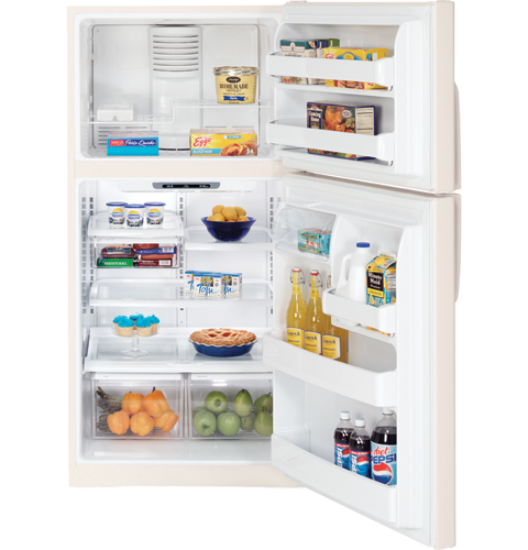 GE® 18.0 Cu. Ft. Top-Freezer Refrigerator