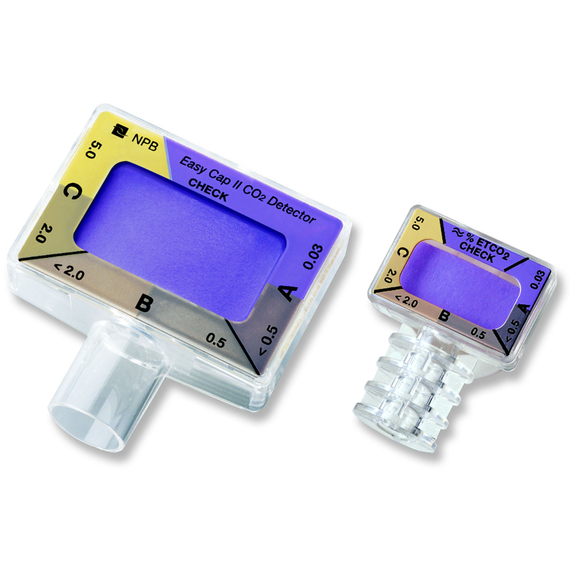 Pedi-Cap CO2 Detector