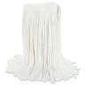 Boardwalk, Rayon Cut-End Wet Mop Head with 1" Headband, 20 oz, White