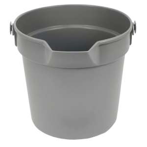 Impact, Deluxe, 10qt, Pail, Gray