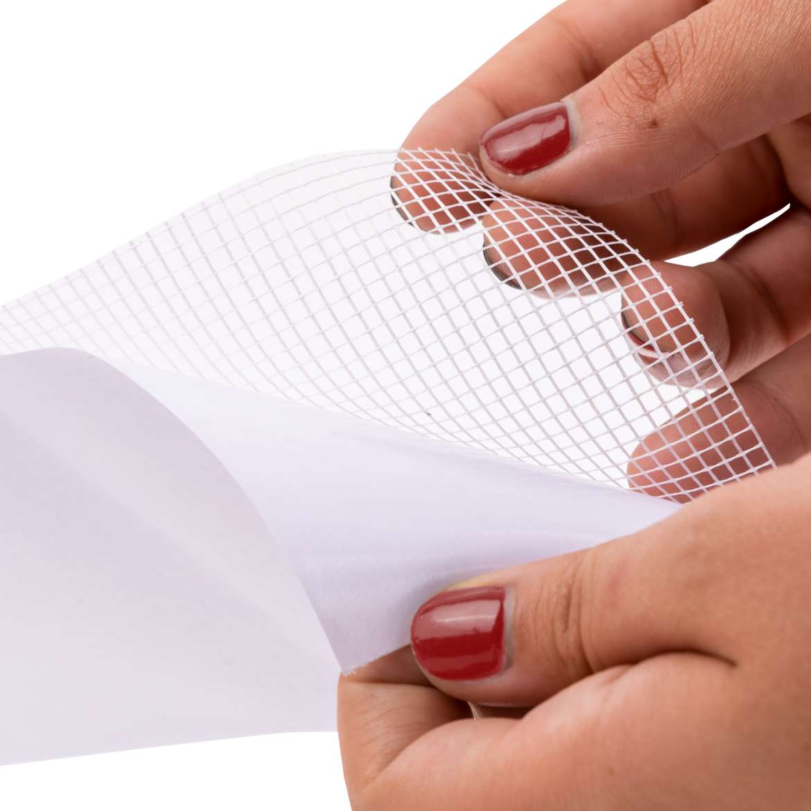 Fiberglass Wall Patch White, 8 in x 8 in (2 pk) Duck Brand