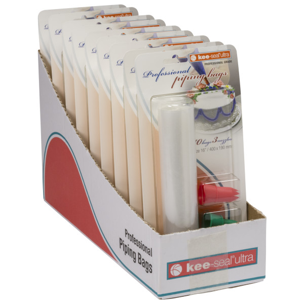 Kee-Seal™ Ultra 16" Disposable Pastry Bag