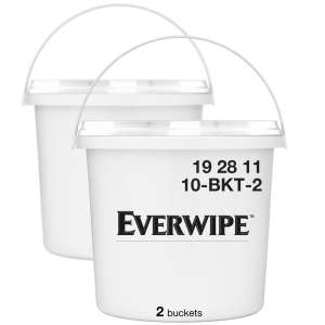Tork, Everwipe® Mobile Wet Wipe Buckets, White