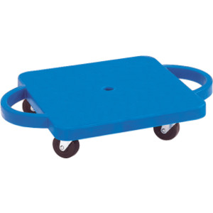 Plastic Scooter, Blue